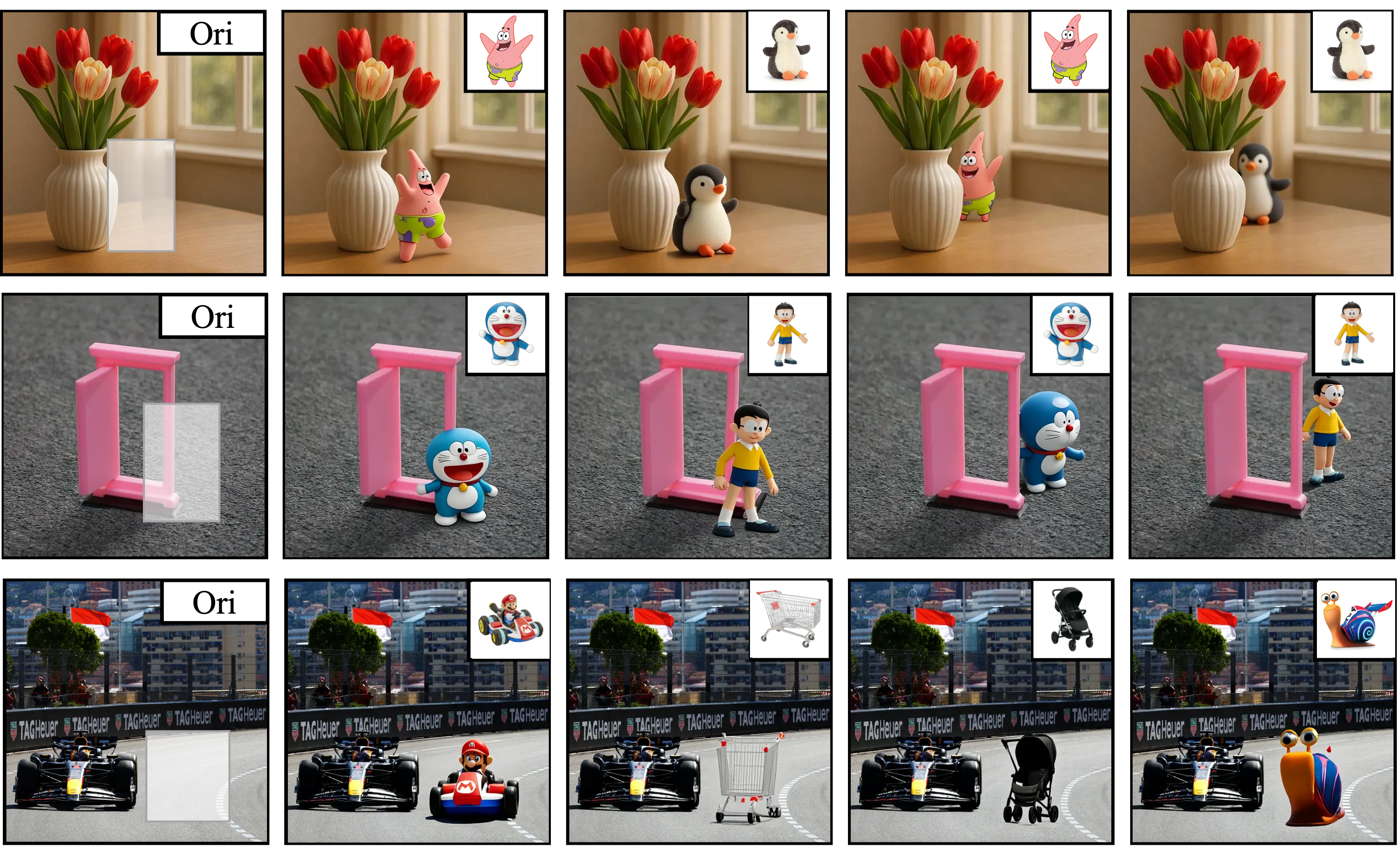 6DoF Object Insertion